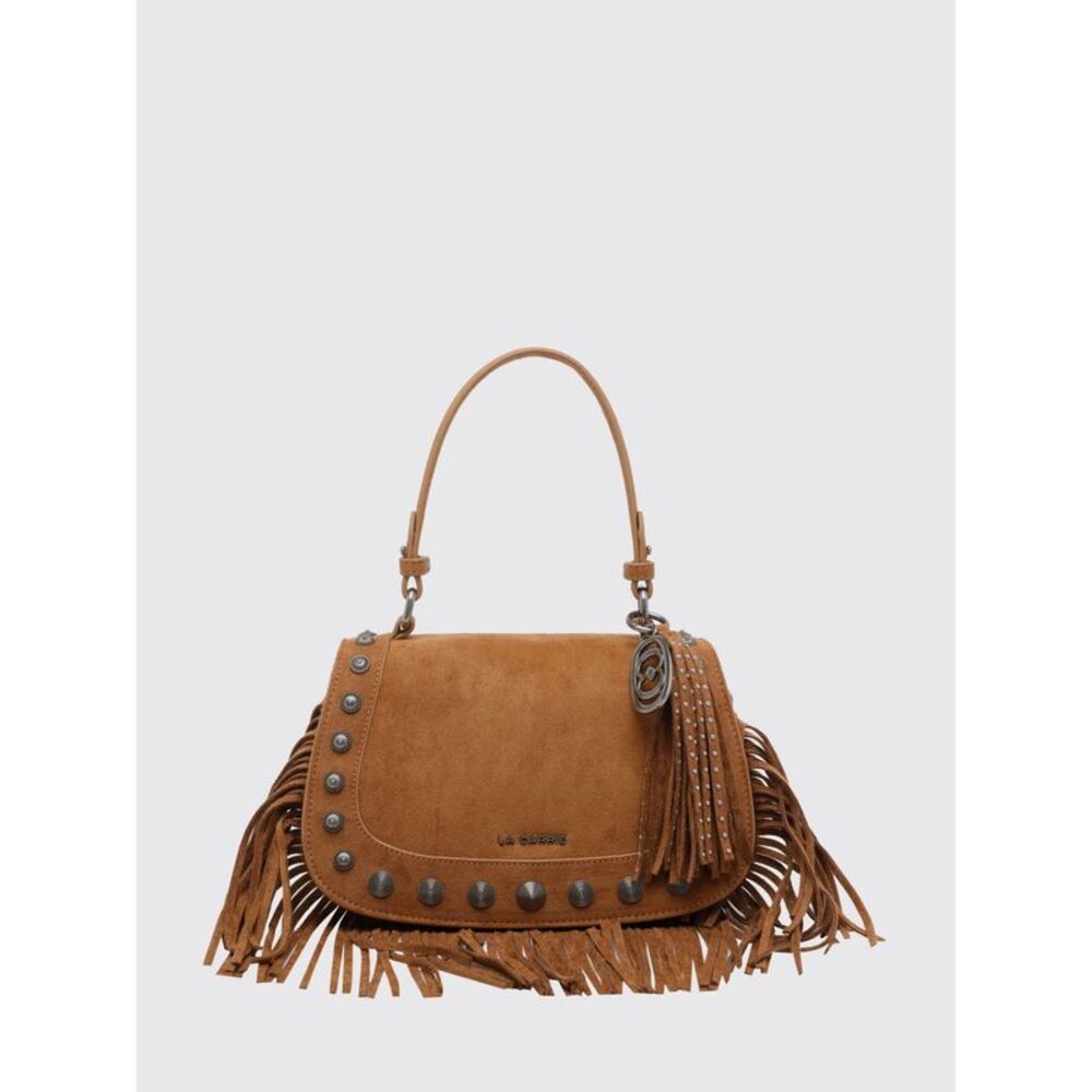 La Carrie Shoulder Bag Woman Brown